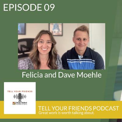Felicia and Dave Moehle:  One basement 'Man Cave", coming up!