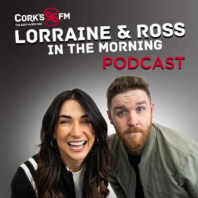 Sandra's Slacking in The Corner | Lorraine & Ross In The Morning #95
