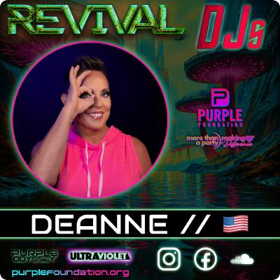 Purple Party: Revival Pool Party (Dallas)