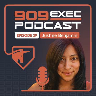 Episode 39: Behind the Scenes with Justine Benjamin: Marketing in Tech