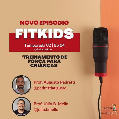 T2E04 Treinamento de força para crianças