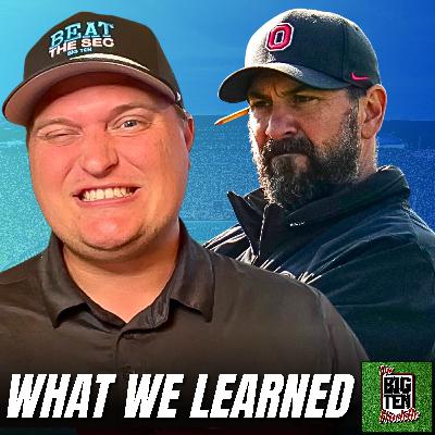 What Week 2 Taught Us About Every Big Ten Team