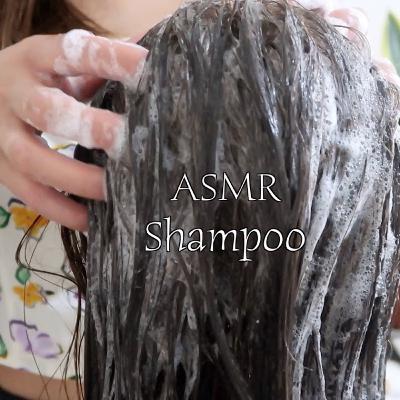 ASMR Relaxing Shampoo and Shampoo Brushing 🧖♀️ ASMR Relaxing Shampoo and Shampoo Brushing 🧖♀️