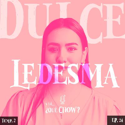 Dulce Ledesma - Diseñadora de día, Ilustradora de noche