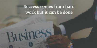 Episode 86 You Can Succeed in Business