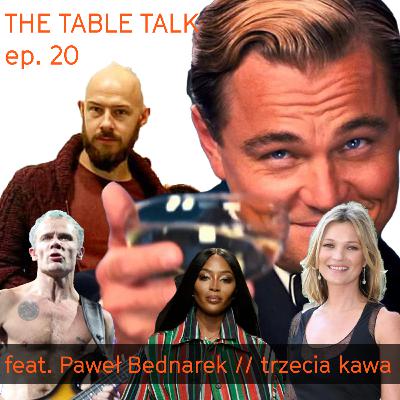 The Table Talk - odc. 20 - z Pawłem o pracy w gwiazdkowych kuchniach i nie tylko