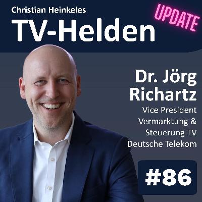 MagentaTV 2026: Dr. Jörg Richartz Strategie, Innovationen, WM 26 & neue Wege zur Kundengewinnung (#86)