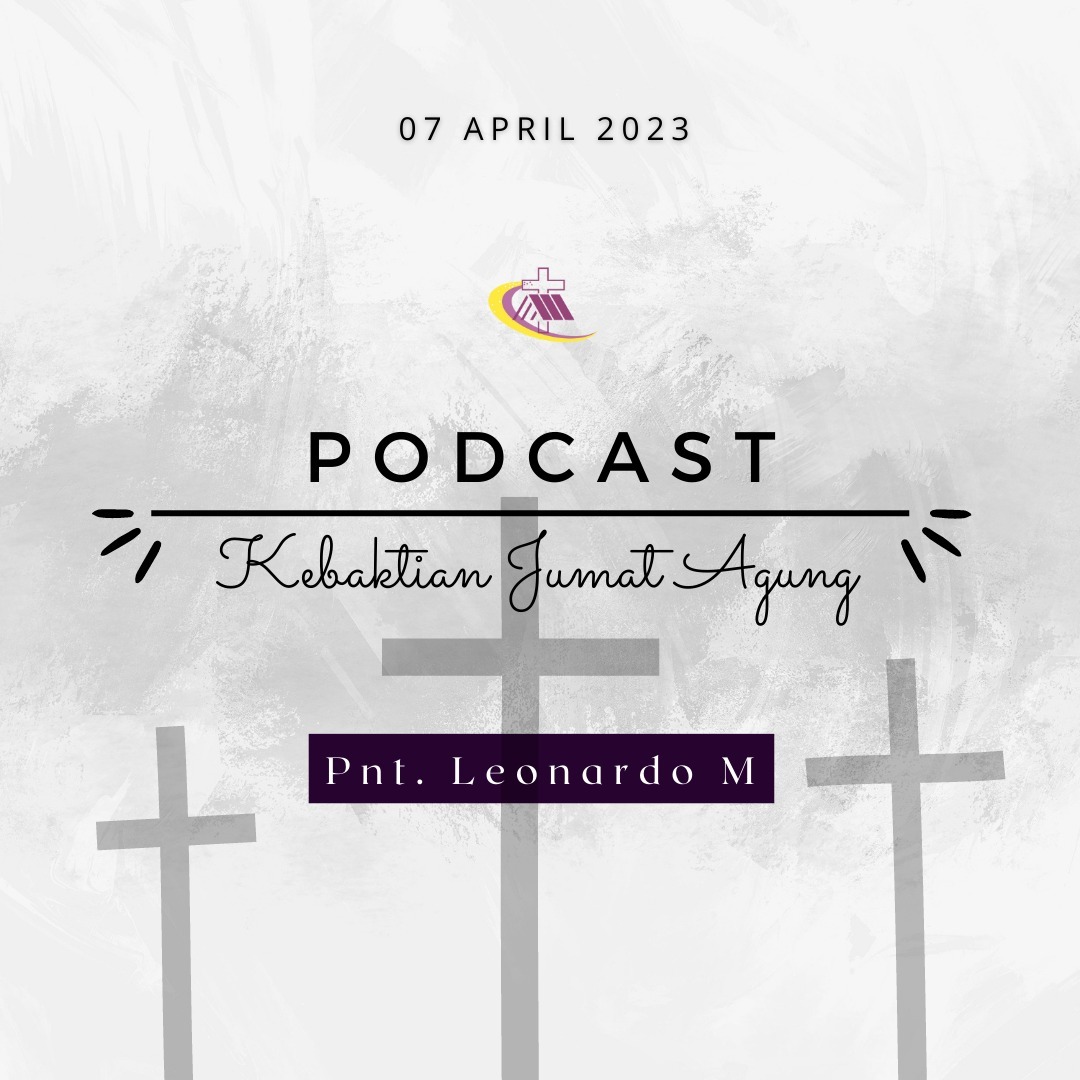 Ibadah Raya Gabungan Jumat Agung - 7 April 2023 episode artwork