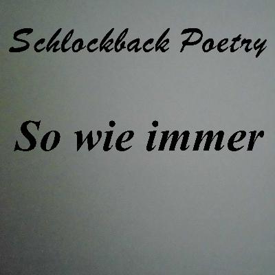 So wie immer