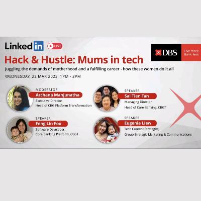 Hack & Hustle: What’s it like to be a working mum in tech?