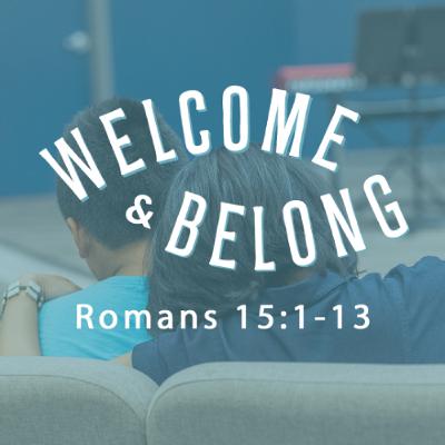 Welcome & Belong Welcome & Belong