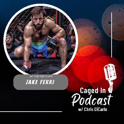 Jake Ferri: Pro Debut at Cage Titans 73