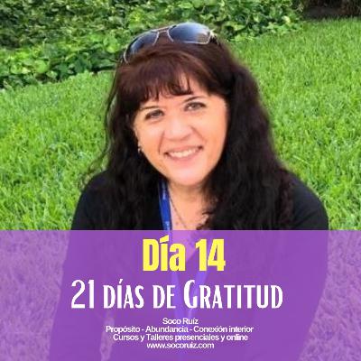 21 días de Gratitud - Día 14