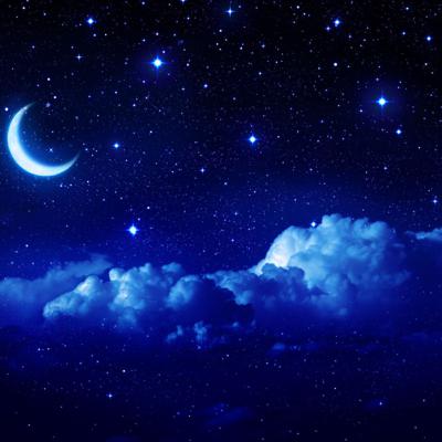 the night sky