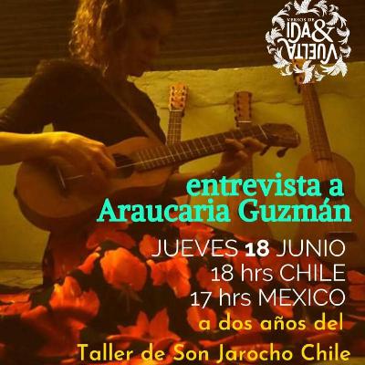 Capítulo 1 Versos de Ida y vuelta - Con Araucaria Guzmán de Son Jarocho Chile y la colectiva de Jaraneras Capítulo 1 Versos de Ida y vuelta - Con Araucaria Guzmán de Son Jarocho Chile y la colectiva de Jaraneras