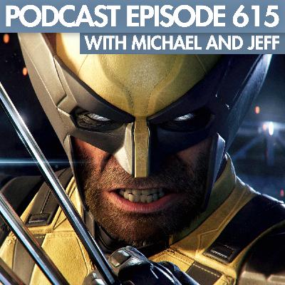 The Rage Select Podcast: Episode 615 with Michael and Jeff!