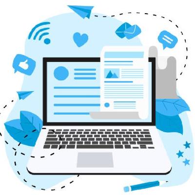 Colaboración mediante canales digitales