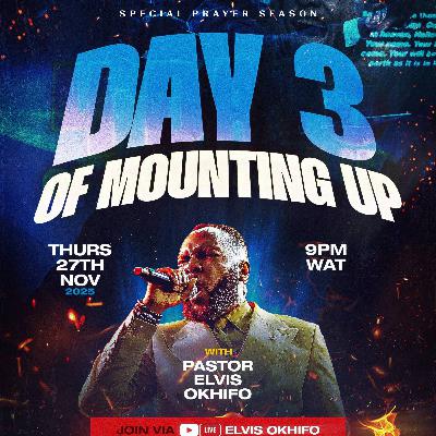 PERSEVERANCE IN PRAYERS - PASTOR ELVIS OKHIFO PERSEVERANCE IN PRAYERS - PASTOR ELVIS OKHIFO