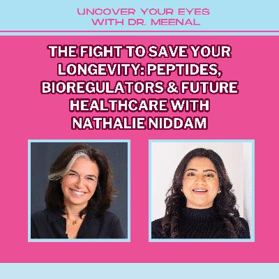 The Fight To Save Your Longevity: Peptides, Bioregulators & Future Healthcare with Nathalie Niddam