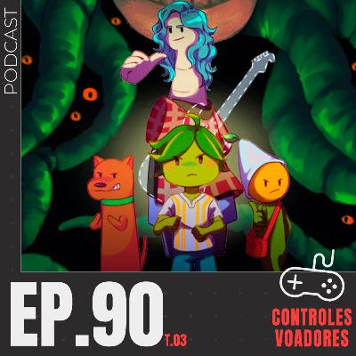 #90 - Ekorella: fofura e bizarrice num jogo de RPG Maker (com Rockmaker Team)