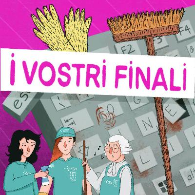 Episodio 62 - I finali di Guanti di gomma e manici di scopa