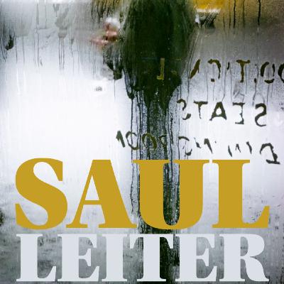 SAUL LEITER : Une Vie Haute en Couleur