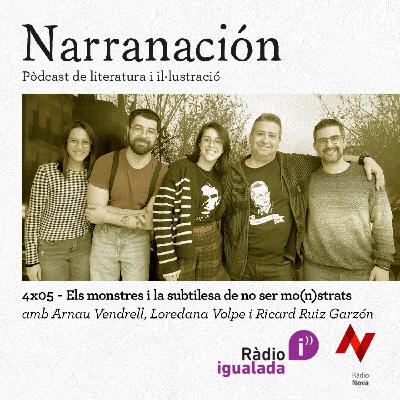 4x05 - (Part 2) - Els monstres i la subtilesa de no ser mo(n)strats