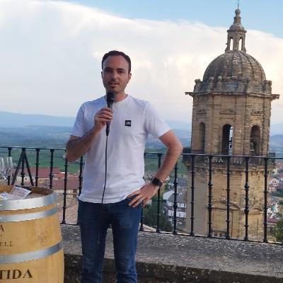 Labastida con Daniel García