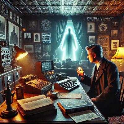 Rob McConnell Interviews - KATHERINE U - Denver Paranormal Research Society