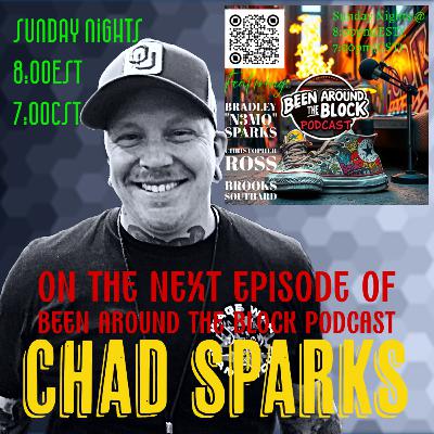 Episode 45 Chad Sparks shares his story