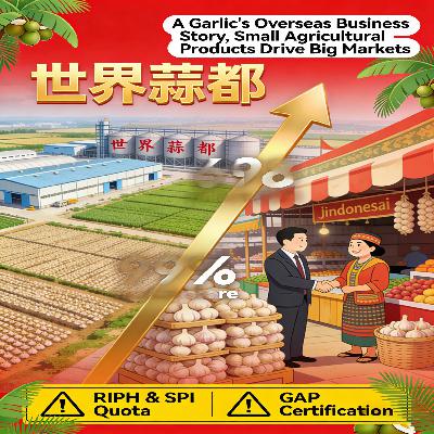 中国大蒜闯印尼：爱恨交织的6.98亿生意