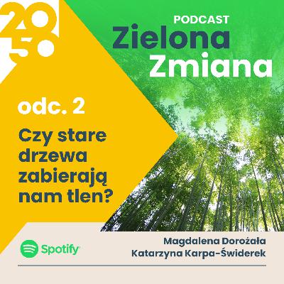 Zielona zmiana // Odc. 2 "Czy stare drzewa zabierają nam tlen?"