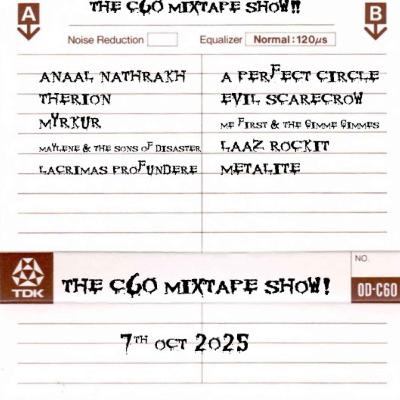 The C60 Mixtape Show 7th October 2025