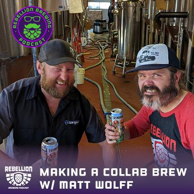 Making a collab brew w/ Matt Wolff