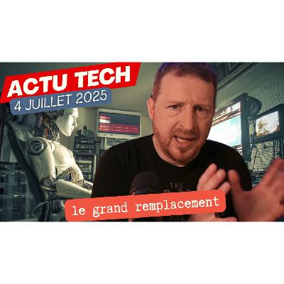 IA, la vérité sur l'emploi : Oui, l'IA déglingue TOUT !
