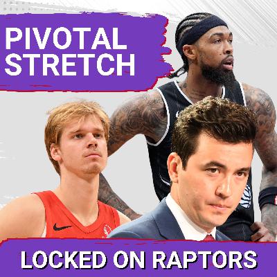 The Toronto Raptors are about to begin their most PIVOTAL stretch of basketball in half a decade w/ Vivek Jacob