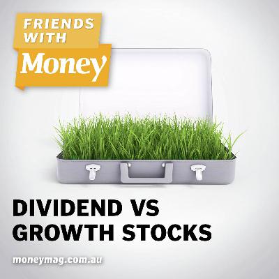 Dividend vs growth stocks