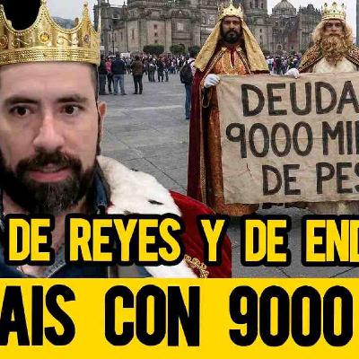 Dia de Reyes y de endeudar mas al pais con 9000 mdd. | 06/01/26 Live 1/4 de Milla