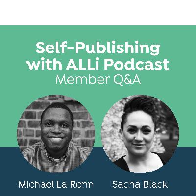 How to Promote Your First Audiobook: Member Q&A with Michael La Ronn and Sacha Black