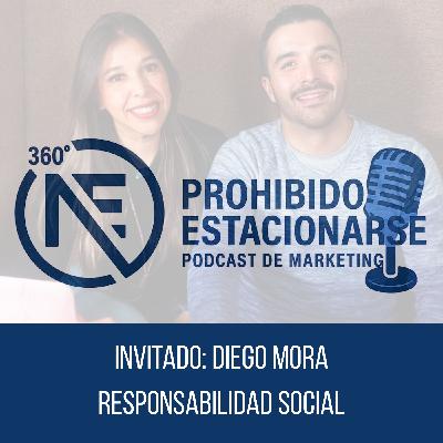 Prohibido Estacionarse Episodio 5: Diego Mora, coordinador nacional del programa de voluntariado