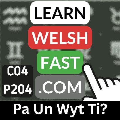 c04p204 (s04e204) - Pa Un Wyt Ti? (Which One Are You?) c04p204 (s04e204) - Pa Un Wyt Ti? (Which One Are You?)