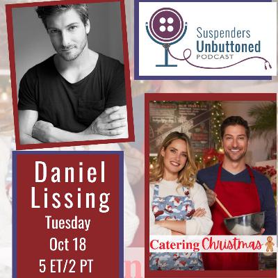 Actor Daniel Lissing conversation. Actor Daniel Lissing conversation.