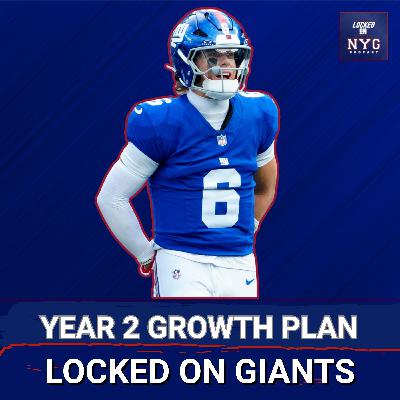 New York Giants QB Jaxson Dart's Year 2 Growth Plan New York Giants QB Jaxson Dart's Year 2 Growth Plan