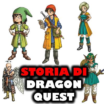 Storia di Dragon Quest, lore e curiosità sulla saga Storia di Dragon Quest, lore e curiosità sulla saga