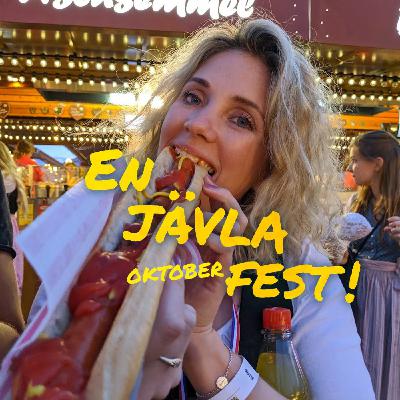 En jävla oktoberfest med tysken Raphael!