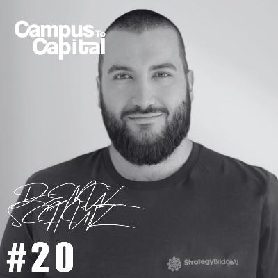 #20 Deniz Schütz - CEO & Co-Founder of StrategyBridgeAI on AI in M&A & Private Markets