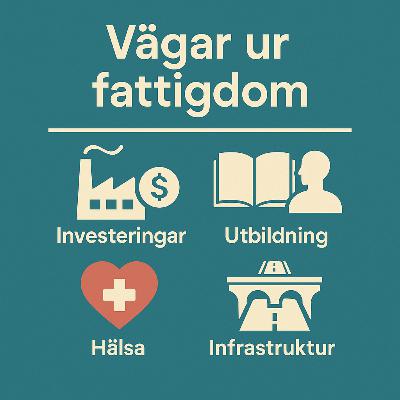 33 Geografi - Välstånd och fattigdom: Att ta sig ur fattigdom