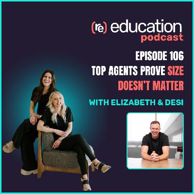 Episode 106: Small Teams. Big Results. Lessons from Two Powerhouses at Real Broker
