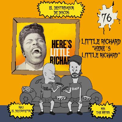 76# El Destripador De Discos LITTLE RICHARD "HERE´S LITTLE RICHARD"