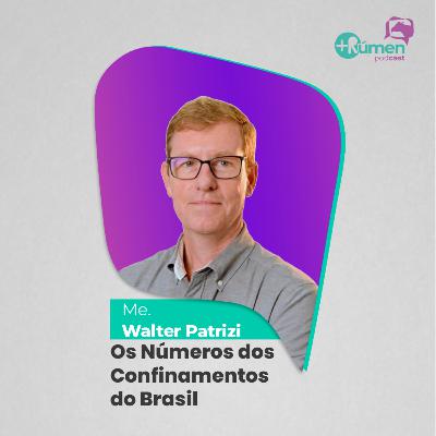 OS NÚMEROS DOS CONFINAMENTOS DO BRASIL - Me. Walter Patrizi | Ep. 124